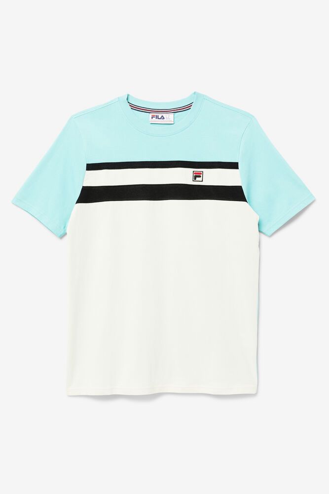 Fila T-Shirt Herre Hvide Dover KJC-295637